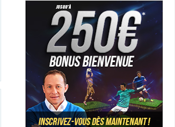 Genybet bonus de bienvenue