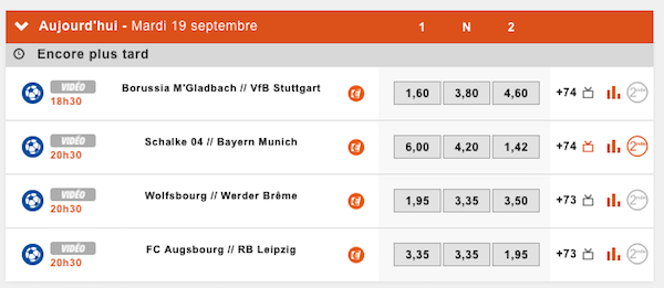 Pari Wolfsbourg - Werder Breme