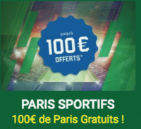 100 euros de bonus pour vos paris sportifs en ligne chez bookmaker Unibet