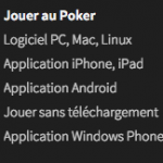 Winamax télécharger app Android
