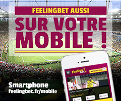 Feelingbet sur votre mobile