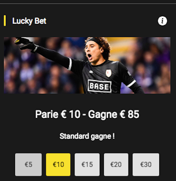 betFIRST Lucky