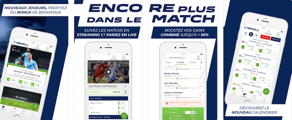 iOs Apps ParionsSport