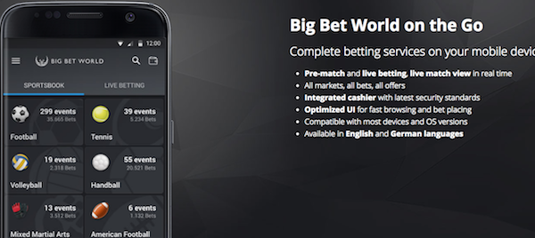 Big Bet World Télécharger App