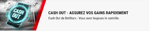 Betstars Cash Out