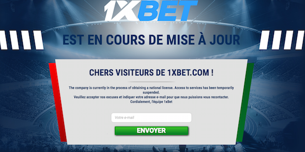 1xbet accès