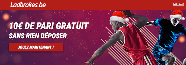 Ladbrokes promo Xmas