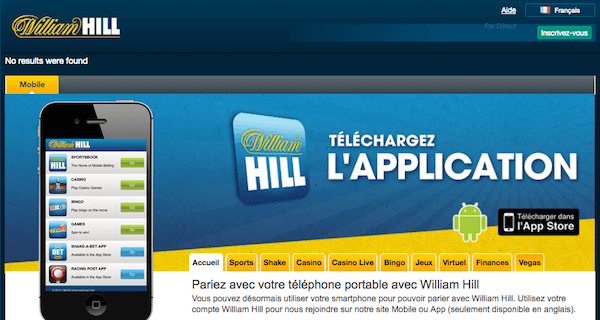 Apk Android William Hill