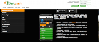 TÉLÉCHARGER APPLICATION SPORTCASH SPORTCASH TÉLÉCHARGER APPLICATION