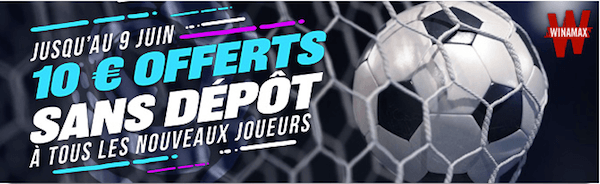 10€ offert Winamax