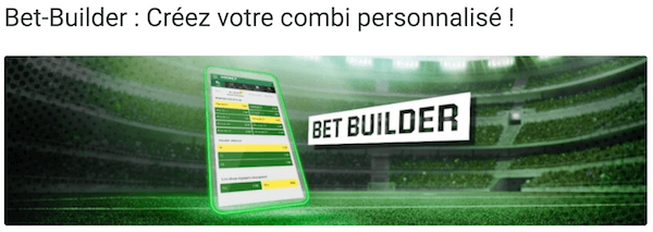 Unibet Belgium Bet builder