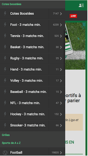 Unibet cotes boostees