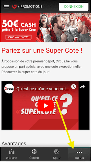 Circus Super Cote