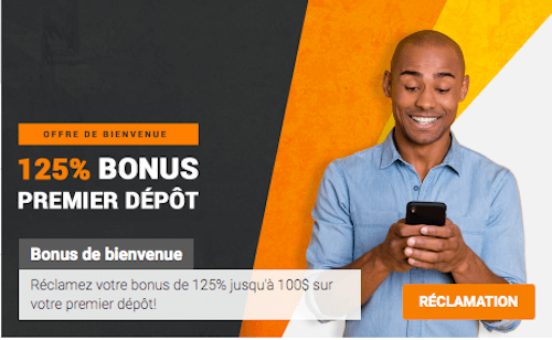 bonus greatodds bienvenue