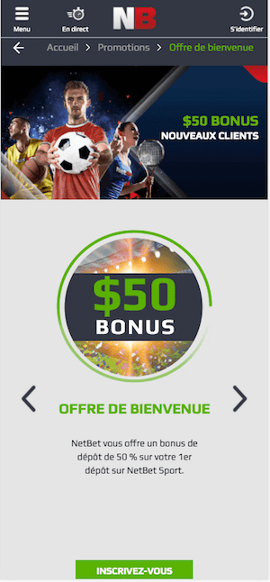 netbet bonus en afrique