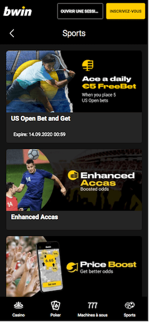 Bwin promo