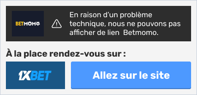 inscription 1xbet pour Betmomo