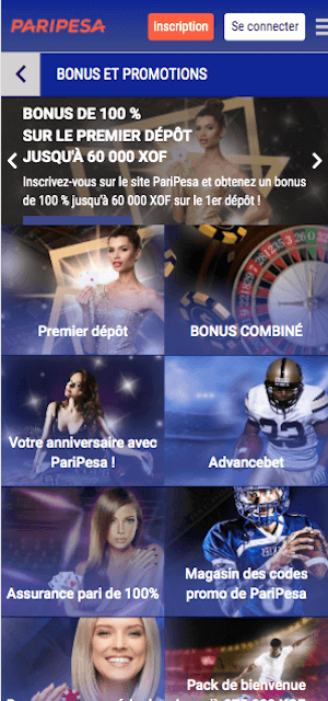 paripesa promotion