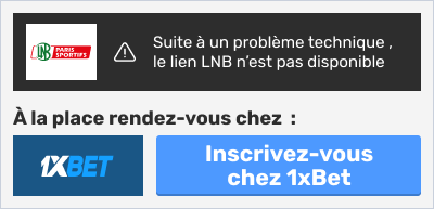 inscription lnb paris sportifs