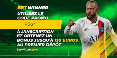 code promo betwinner