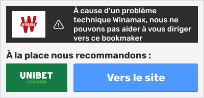 winamax indisponible