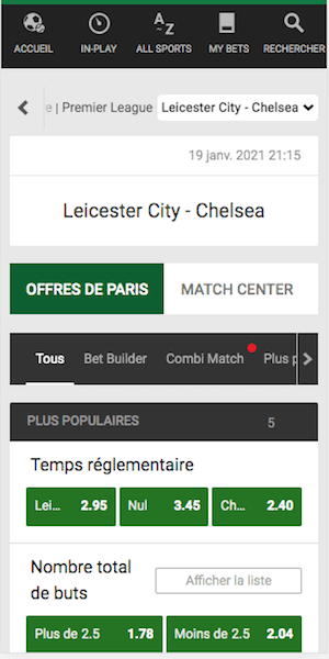 cotes leicester chelsea