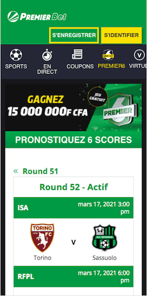 premier 6 premier bet