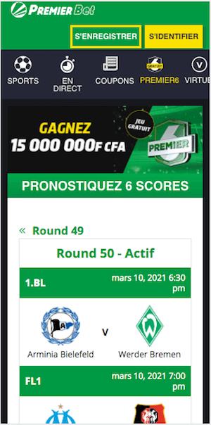 promo premier 6 de premier bet