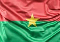 burkina faso drapeau