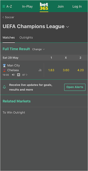 cote finale ldc 2021