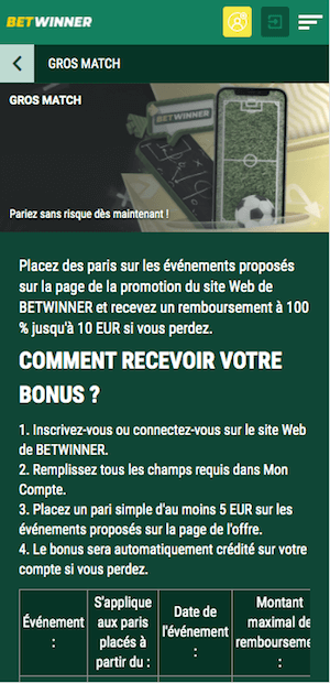 Betwinner promo euro 2020