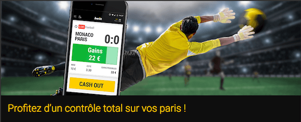 bwin cash out