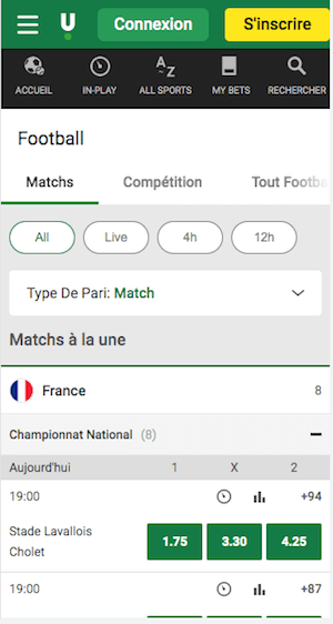 unibet paris sportifs