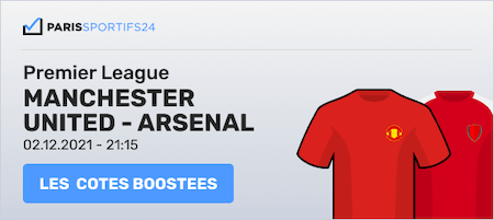 nan united vs arsenal cotes boostees