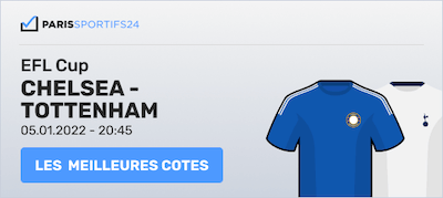 cotes chelsea vs tottenham