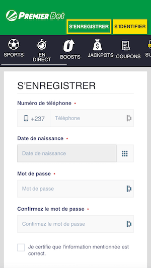 premier bet zone