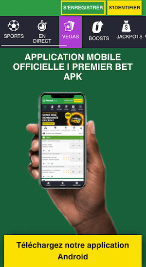 telecharger premier bet apk