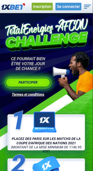 Afcon promo paris sportifs