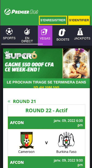 promo super 6 round 22