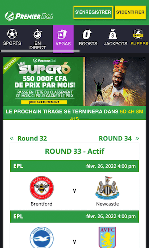 Promo Super 6 round 33 2022