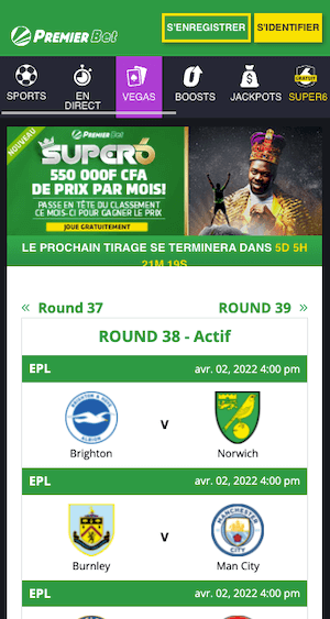 promo super 6 round 38 2022