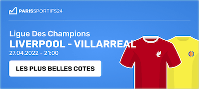 parier liverpool vs Villarreal 