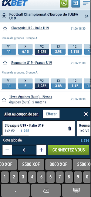 astuce pour parier avec le bonus 1xbet