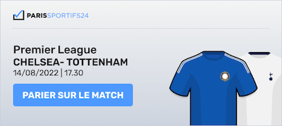 cotes chelsea vs tottenham