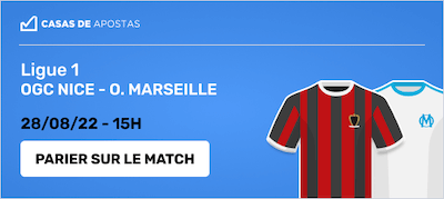 Parier ogc nice marseille 