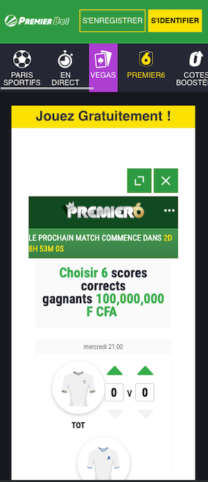 promo premier 6 le 7 septembre 2022