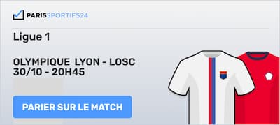 cotes ol losc octobre 2022