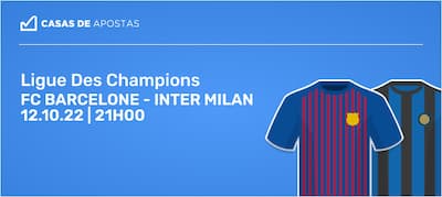 parier barca inter octobre 2022