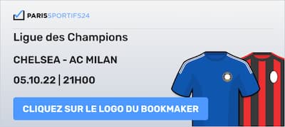cotes chelsea ac milan