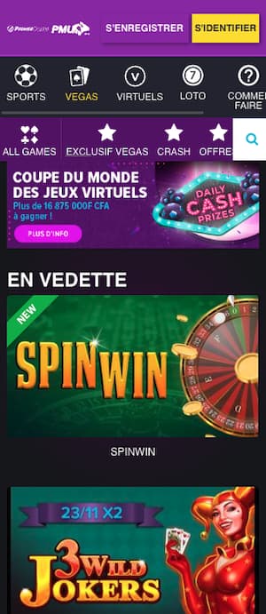 premier bet casino mali sur mobile